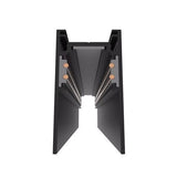LED-Aufbau-Schienensystem, S20, 1-Phasen, magnetisch, schwarz, 1 m.
