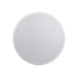 LED Aufbauleuchte mit Sensor, 18W, 1880 lm, 4000K, ø250x48mm, IP65.