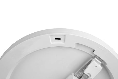 LED-Aufbaupanel, Einbaupanel, flexibler Lochdurchmesser, 18 W, 1600 lm, 3000-6000K.