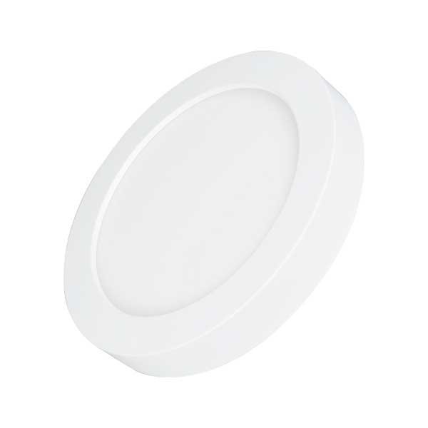 LED-Aufbaupanel pro, 12 W, 960 lm, 3000-6000 K, Farbwechsel, rund.