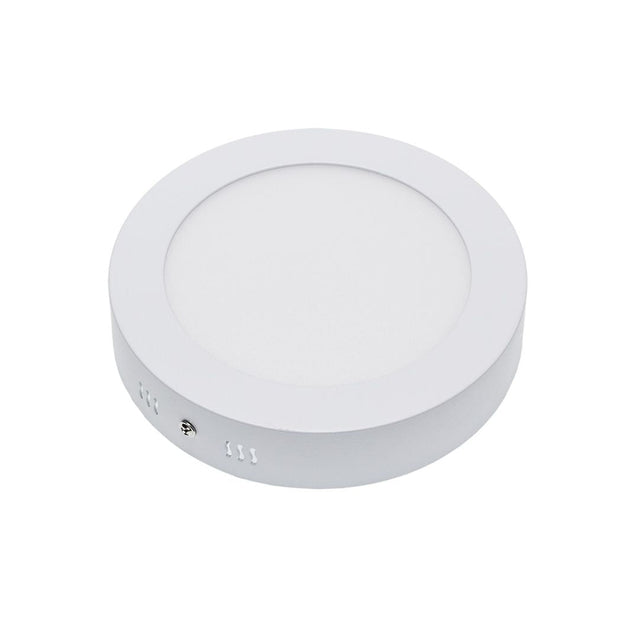 LED-Aufbaupanel pro, 12W, 840lm, 2800K, rund.