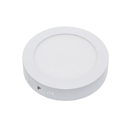 LED-Aufbaupanel pro, 12W, 840lm, 6000K, rund.