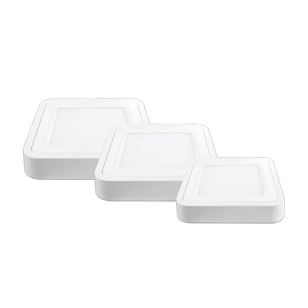 LED-Aufbaupanel pro, 6 W, 375 lm, 6000 K, eckig.