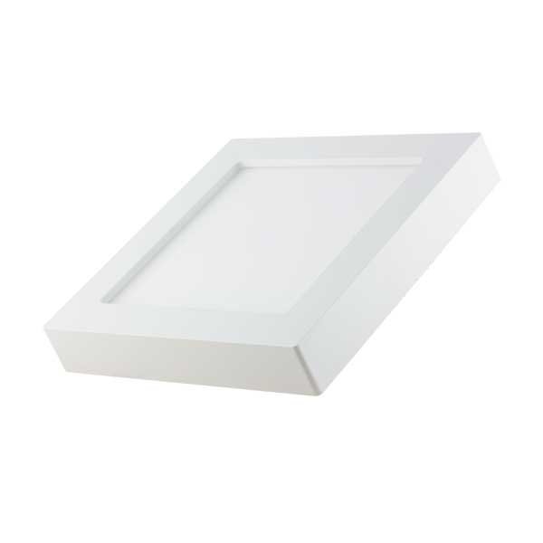 LED-Aufbaupanel pro, 6 W, 480 lm, 3000-6000 K, Farbwechsel, eckig.