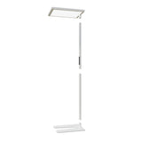 LED Büro-Stehleuchte Up&Down mit Sensor, 110W, 10.500lm, 4000K, UGR<16, CRI>98, dimmbar.