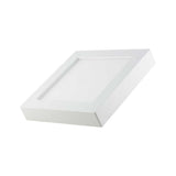 LED CCT Aufbauleuchte, 18W, 1880 lm, 227x35mm, 3000-4000-6000K einstellbar, mit Diffusor, eckig.
