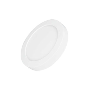 LED CCT Aufbauleuchte, 18W, 1880lm, ø226x35mm, 3000-4000-6000K einstellbar, mit Diffusor, rund.