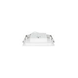 LED CCT Downlight, 12W, 1190 lm, 165x32mm, 3000-4000-6000K einstellbar, mit Diffusor, eckig.