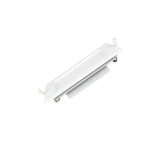 LED CCT Downlight, 12W, 1190 lm, 165x32mm, 3000-4000-6000K einstellbar, mit Diffusor, eckig.