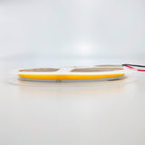 LED COB Leuchtstreifen mit 320 LEDs/m, 10 W/m, 900 lm/m, Ra: >90, 6000K, 5 m.