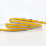 LED COB Leuchtstreifen mit 512 LEDs/m, 12 W/m, 1100 lm/m, Ra: >90, 4000K, 5 m.