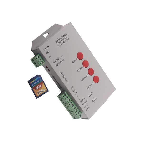 LED-Controller für digitale Streifen.