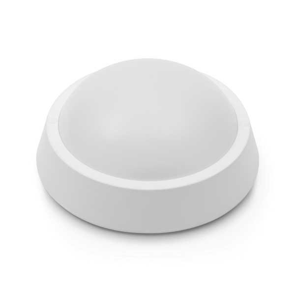 LED-Deckenaufbauleuchte, 13 W, 1050 lm, IP65, 2700 K (warmweiß).