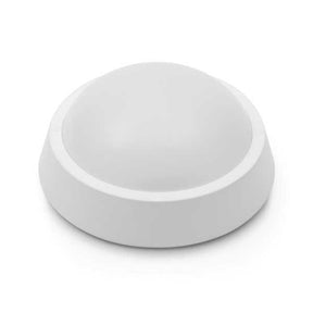 LED-Deckenaufbauleuchte, Bewegungsmelder, 13 W, 1050 lm, IP65, 4500 K (neutralweiß).