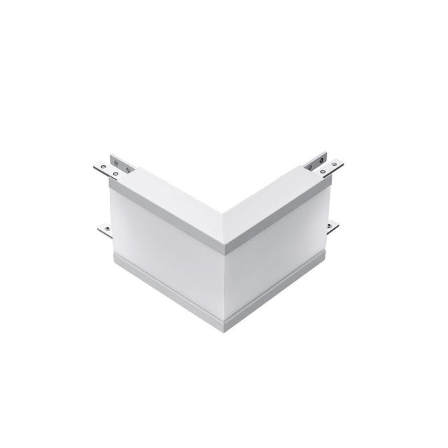 LED-Deckeneinbau-Lichtsystem, L-Stück außen, weiß, 4000 K, SLAVE.