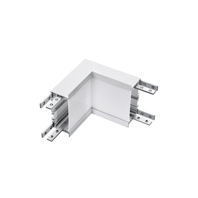 LED-Deckeneinbau-Lichtsystem, L-Stück innen, weiß, 4000 K, SLAVE.