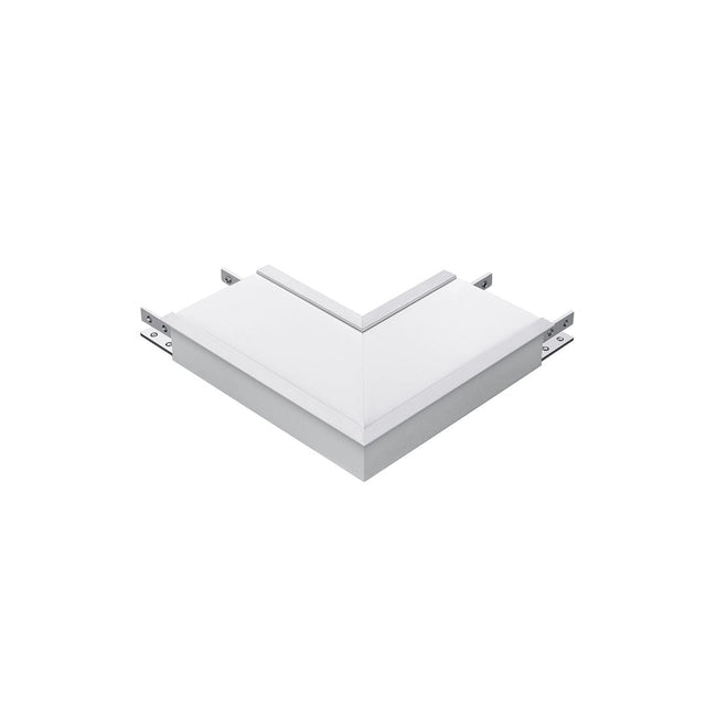 LED-Deckeneinbau-Lichtsystem, L-Stück, weiß, 4000 K, SLAVE.