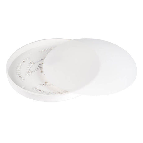 LED-Deckenleuchte, 54 W, 4050 lm, weiß, 3000 K.