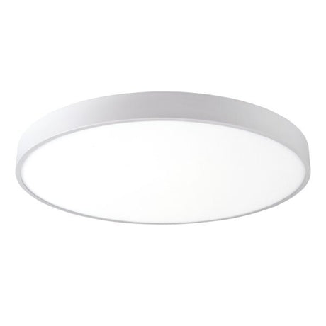 LED-Deckenleuchte, 54 W, 4050 lm, weiß, 3000 K.