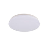 LED Deckenleuchte, Aufbauleuchte mit Sternen-Glitzer-Effekt, 12 W, 3000 K, 840 lm, rund, Ø230 mm.