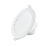 LED-Einbau-Downlight, 10 W, 800 lm, 4000 K, IP44.