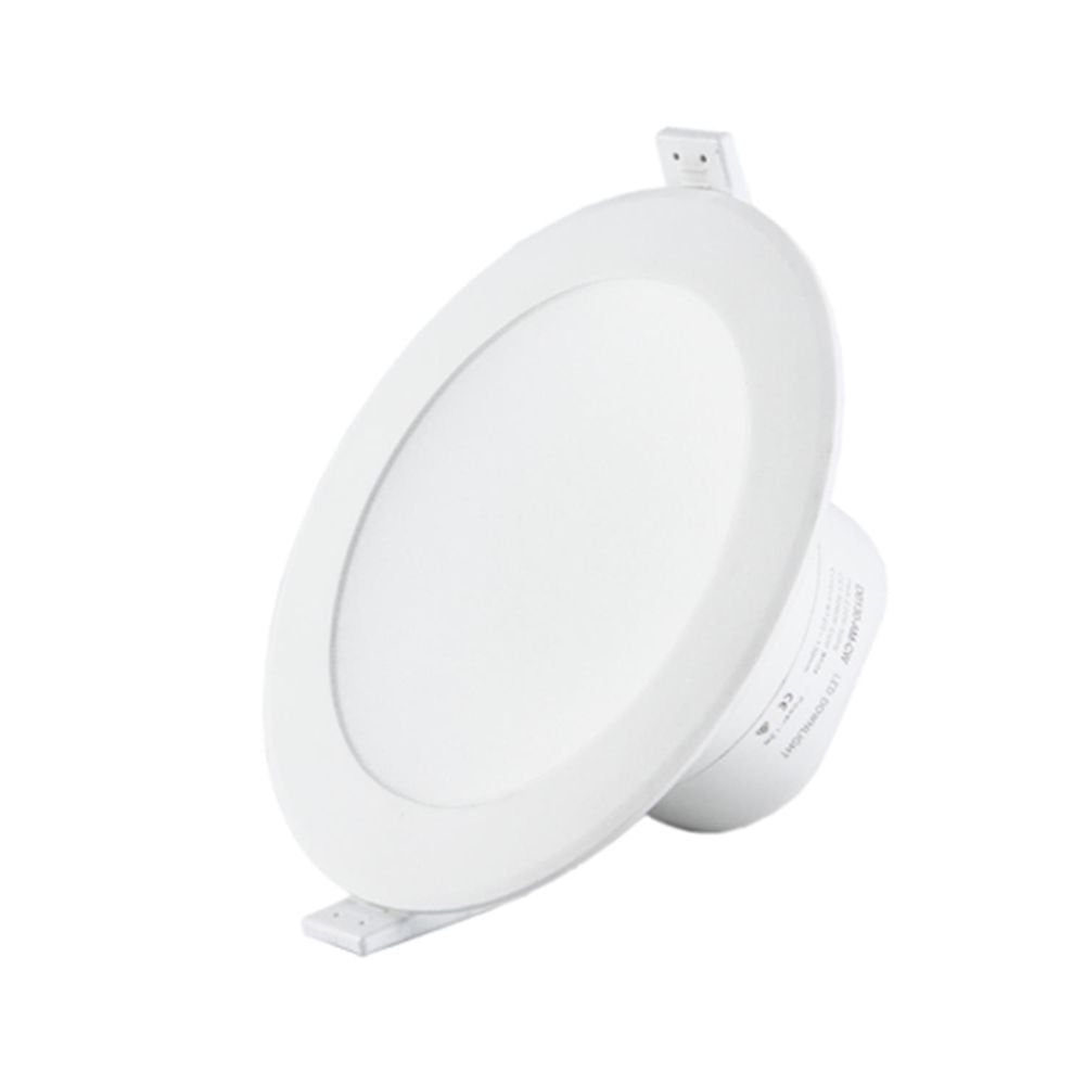 LED-Einbau-Downlight, 10 W, 800 lm, 6000 K, IP44.