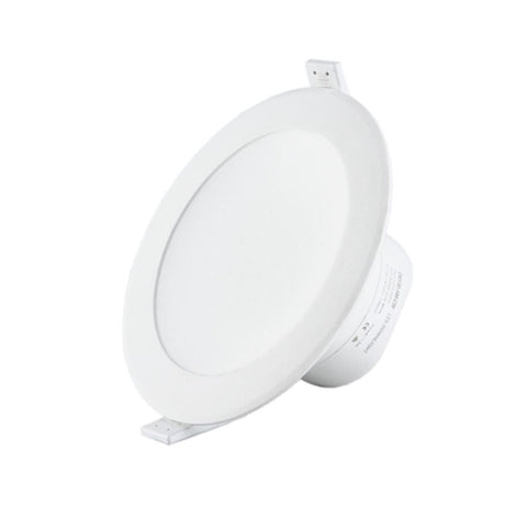 LED-Einbau-Downlight, 15 W, 1200 lm, 6000 K, IP44.