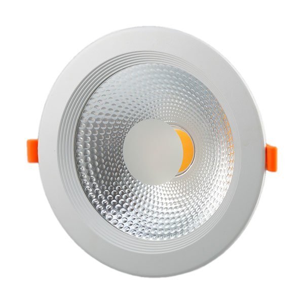 LED-Einbau-Downlight, 20W, 1600lm, 6000K.