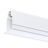 LED-Einbau-Schienensystem, R35, 3-Phasen, magnetisch, weiß, 1 m.