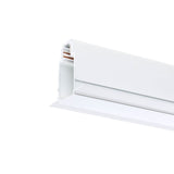 LED-Einbau-Schienensystem, R35, 3-Phasen, magnetisch, weiß, 1,5 m.
