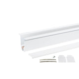 LED-Einbau-Schienensystem, R35, 3-Phasen, magnetisch, weiß, 1,5 m.
