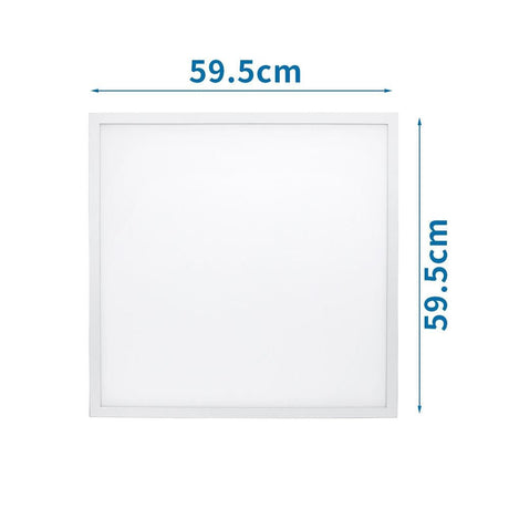 LED-Einbaupanel, 60 x 60 cm, 40 W, 3600 lm, 6500 K.
