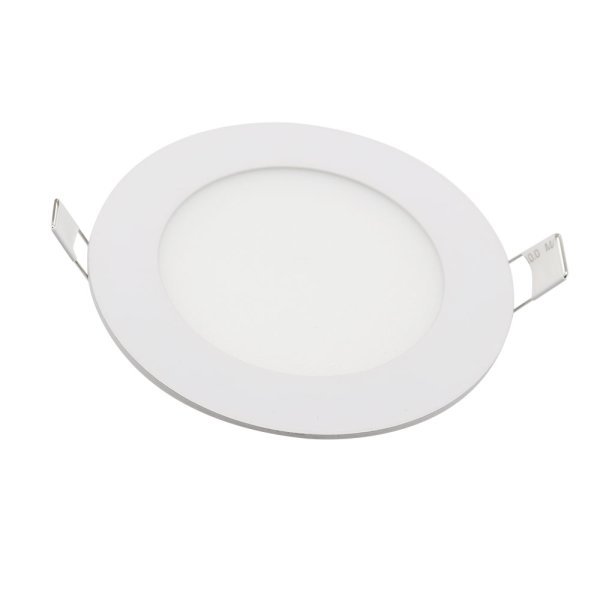LED-Einbaupanel, CRI95, 18 W, 6000 K, rund.