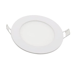 LED-Einbaupanel, CRI95, 24 W, 2700 K, rund.