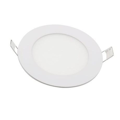 LED-Einbaupanel, CRI95, 24 W, 2700 K, rund.