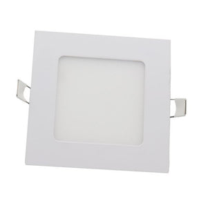 LED-Einbaupanel, CRI95, 24 W, 6000 K, eckig.