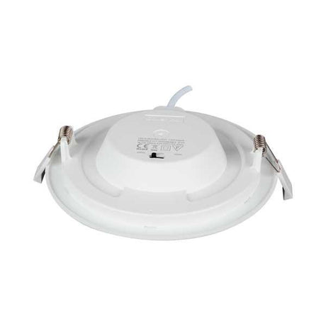 LED-Einbaupanel pro, 12 W, 950 lm, 3000-6000 K, Farbwechsel, rund.