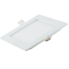 LED-Einbaupanel pro, 12 W, 960 lm, 3000-6000 K, Farbwechsel, eckig.