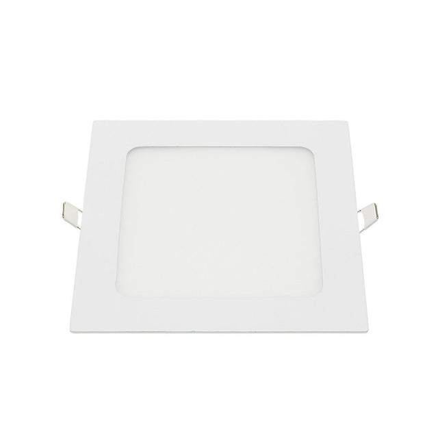 LED-Einbaupanel Pro, 12W, 840lm, 4500K, eckig.