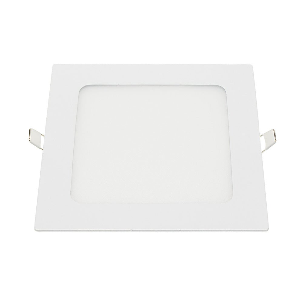 LED-Einbaupanel Pro, 18W, 1260lm, 2800K, eckig.