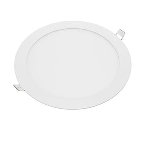 LED-Einbaupanel Pro, 18W, 1350lm, 4500K, rund.