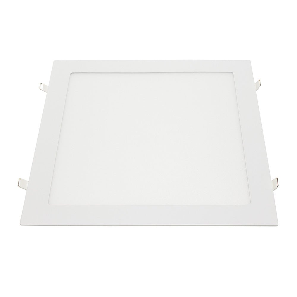 LED-Einbaupanel Pro, 24W, 1700lm, 2800K, eckig.