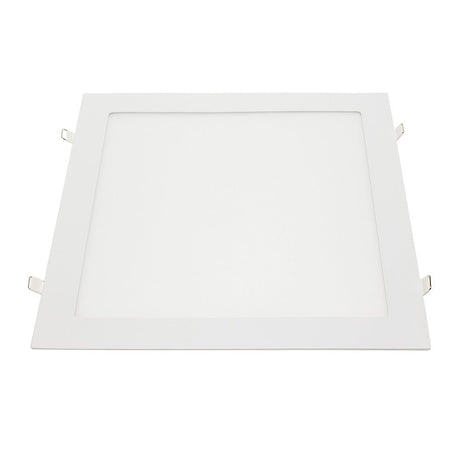 LED-Einbaupanel Pro, 24W, 1700lm, 2800K, eckig.
