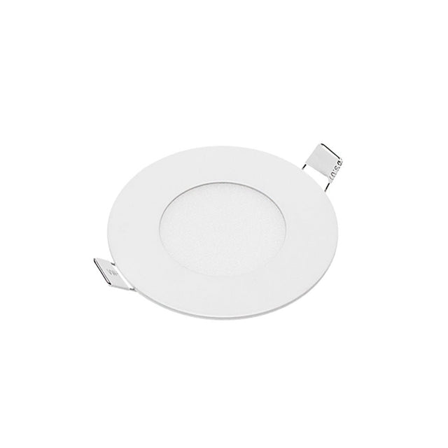 LED-Einbaupanel Pro, 3W, 150lm, 2700K, rund.