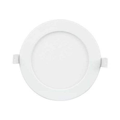 LED-Einbaupanel pro, 6 W, 450 lm, 3000-6000 K, Farbwechsel, rund.