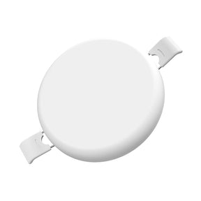 LED-Einbaupanel, rahmenlos, rund, 24 W, 2010 lm, 4200 K, IP54.