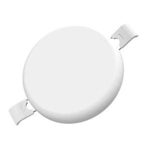 LED-Einbaupanel, rahmenlos, rund, 36 W, 3020 lm, 6000 K, IP54.