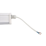 LED Feuchtraumleuchte, 20 W, 2000 lm, 6500 K, 60 cm, IP65.