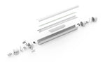 LED Feuchtraumleuchte PRO, 150cm, 50W, 6000lm, 4000K (neutralweiß), IP65, OSRAM-Netzteil, Steckklemme, durchschleifbar.