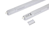 LED Feuchtraumleuchte PRO, Notlicht mit Akku 3h, 120cm, 36W, 3960 lm, 4000 K (neutralweiß), IP66, Steckklemme, durchschleifbar.